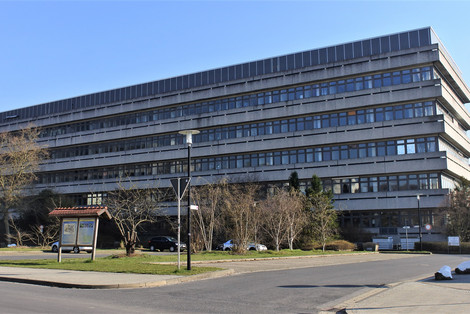 the building of the department of medical bioinformatics